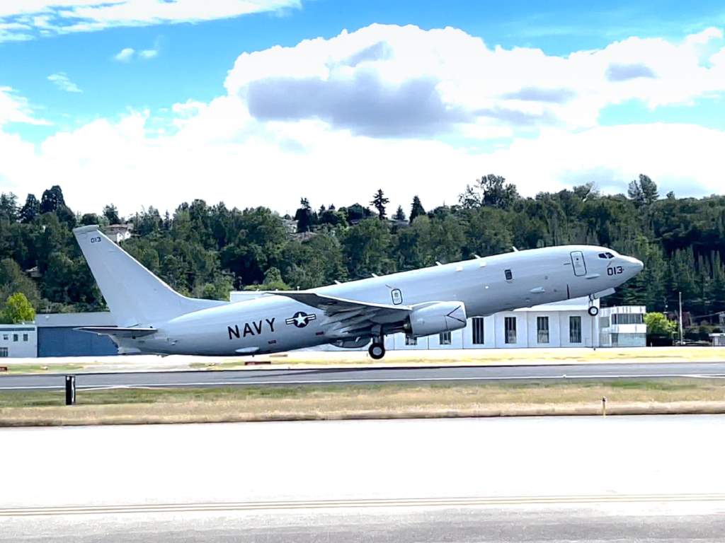 Boeing delivers 150th P-8 maritime patrol aircraft