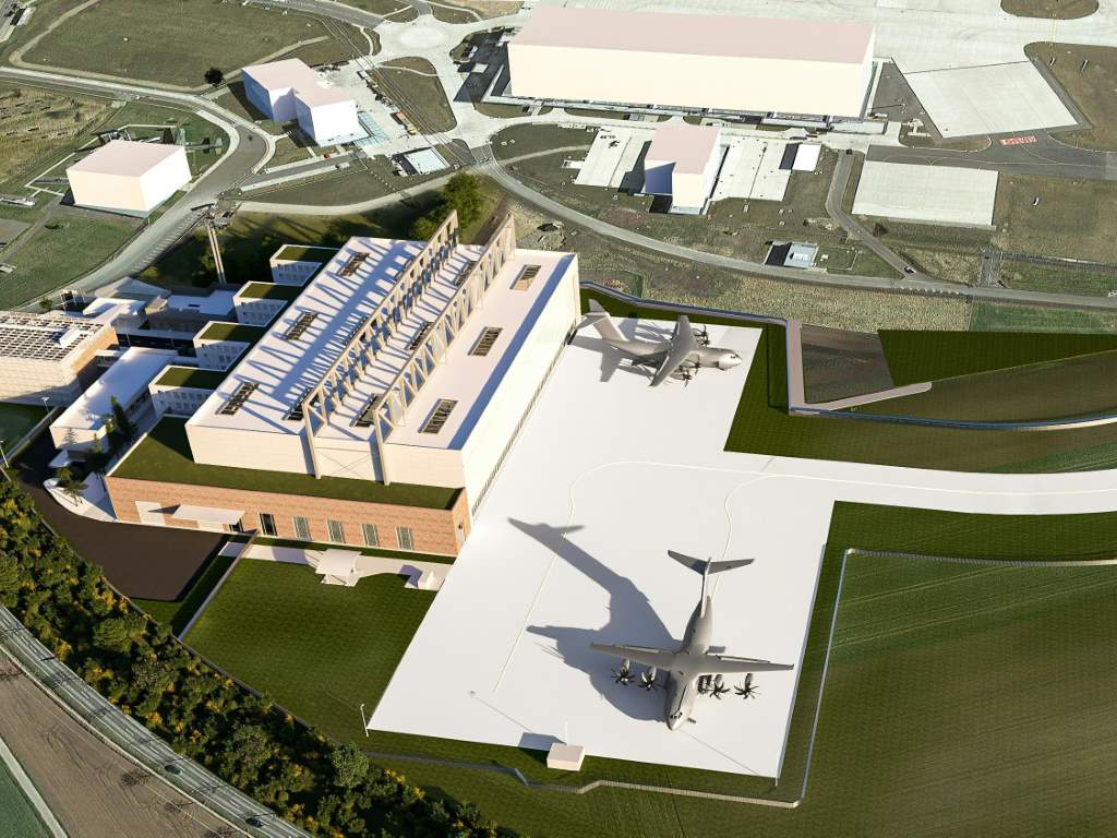 Airbus starts construction for new A400M maintenance centre