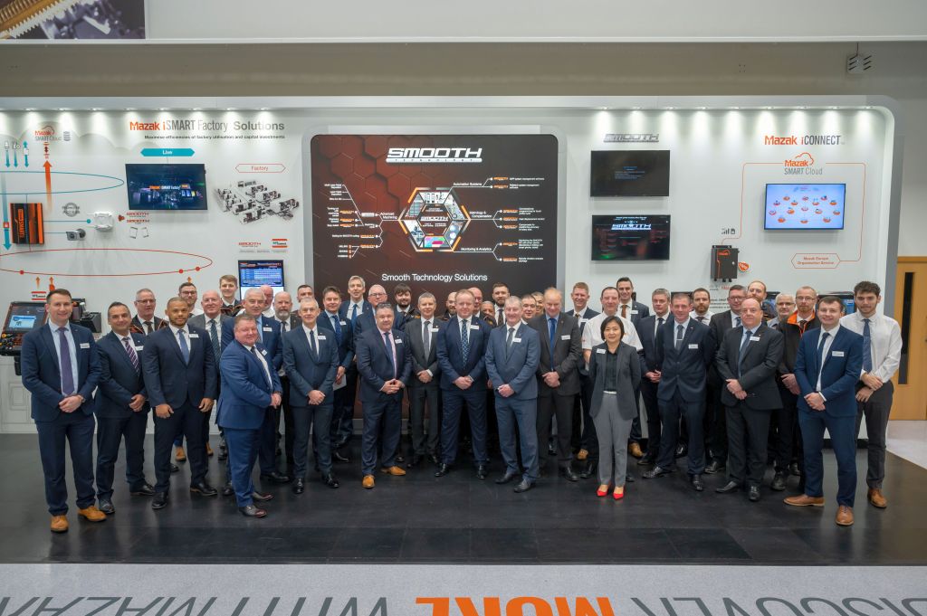 Mazak hails success of Discovery Week Open House