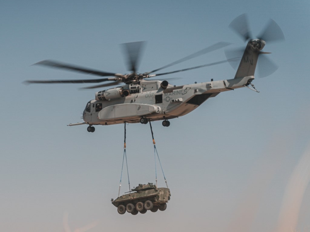 Marines Corps want 200 of largest ever US military helicopter