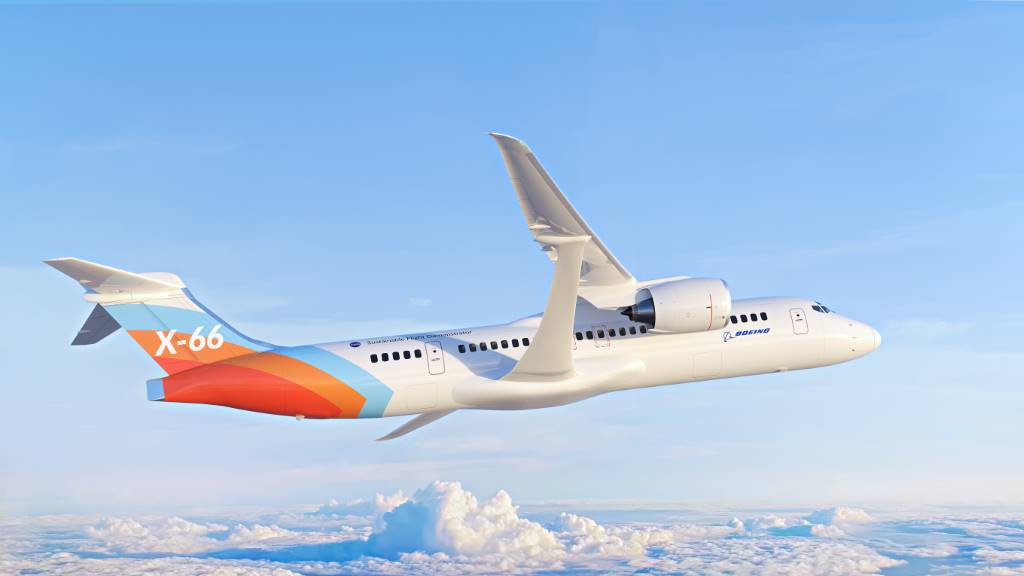 Safran selected by Boeing for X-66 sustainable flight demonstrator