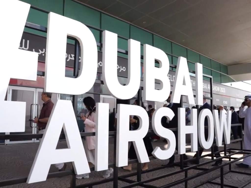 Highlights from Dubai Airshow 2023