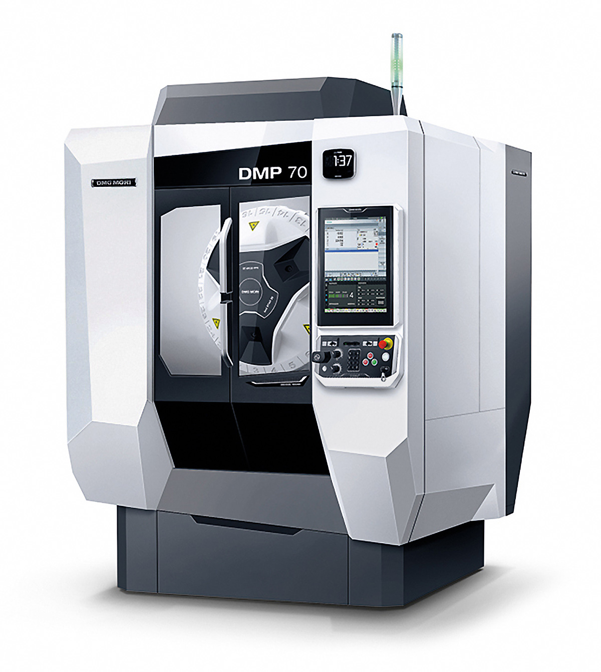 Compact machining centre offers higher productivity and accuracy