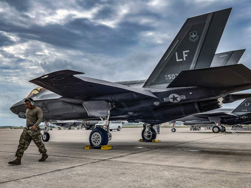 F-35 expanded its global presence in 2021