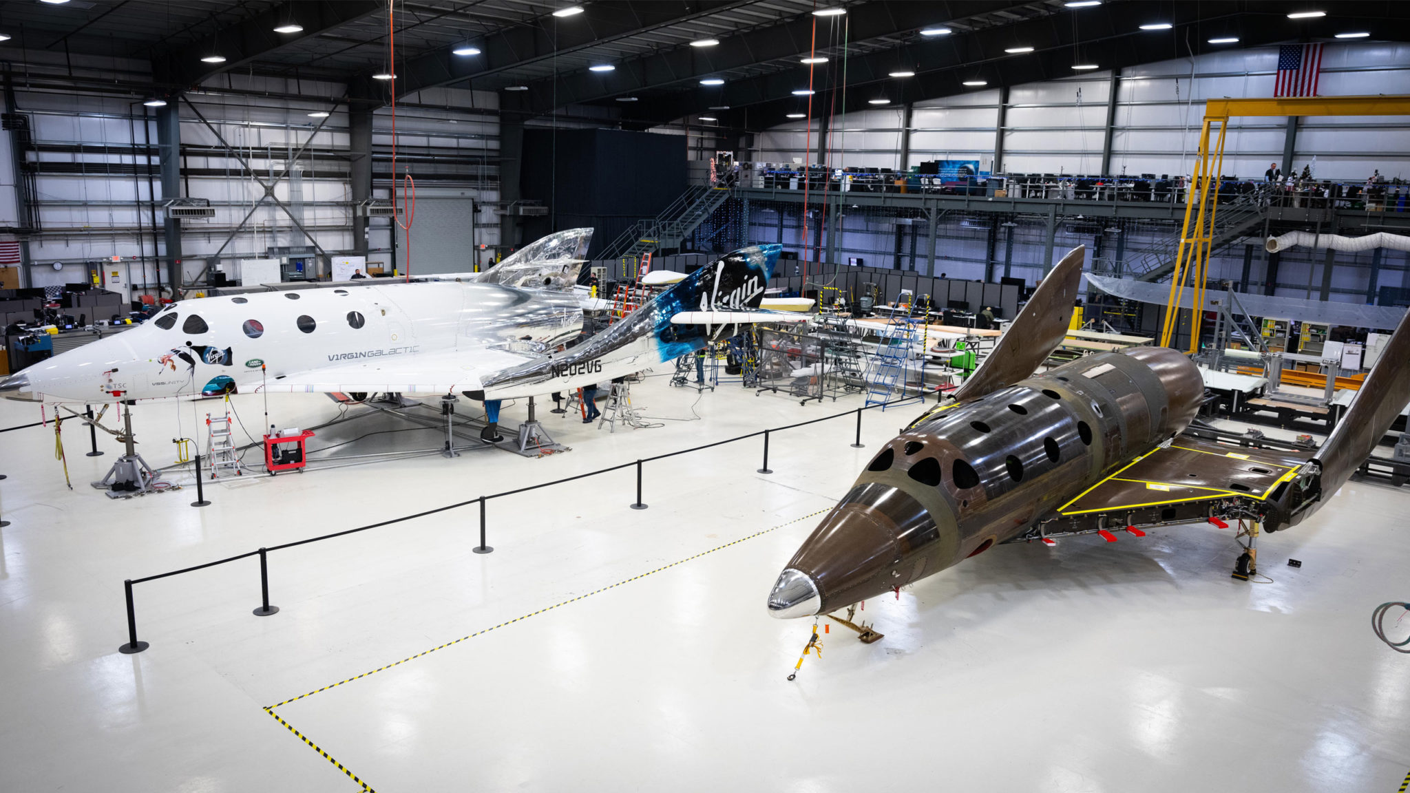 Virgin Galactic reaches key production milestone