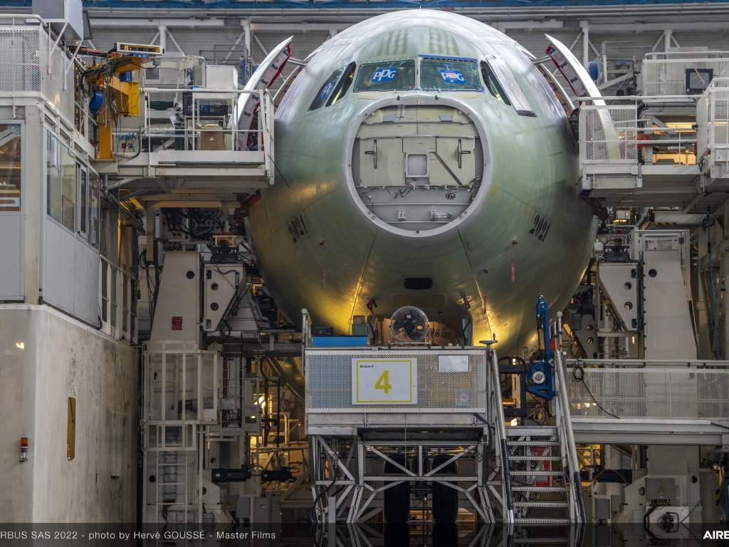 Aerospace industry order uplift as recovery continues