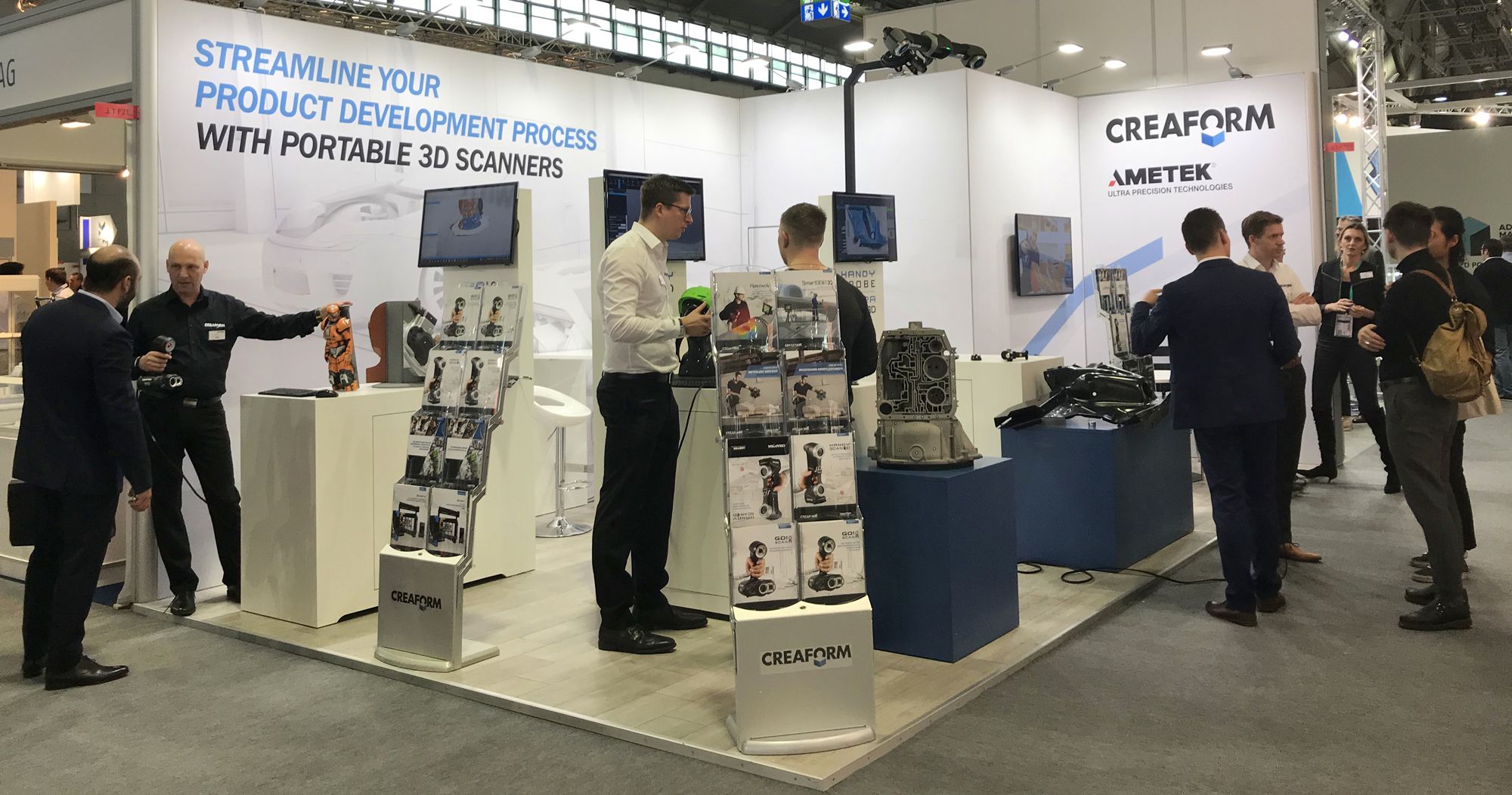 Creaform to showcase 3D scanning and printing at Formnext