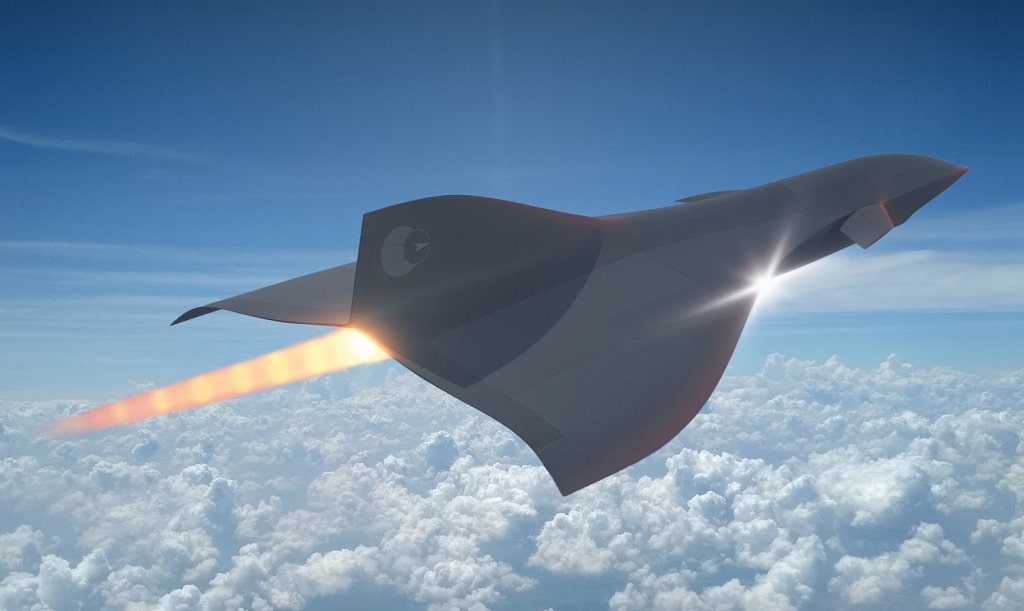 Plans for UK hypersonic aircraft revealed at Farnborough Airshow