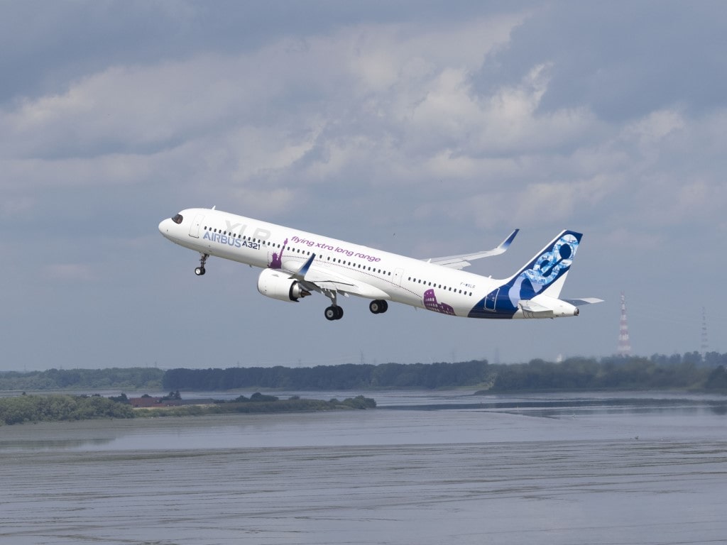 Airbus A321XLR completes first flight