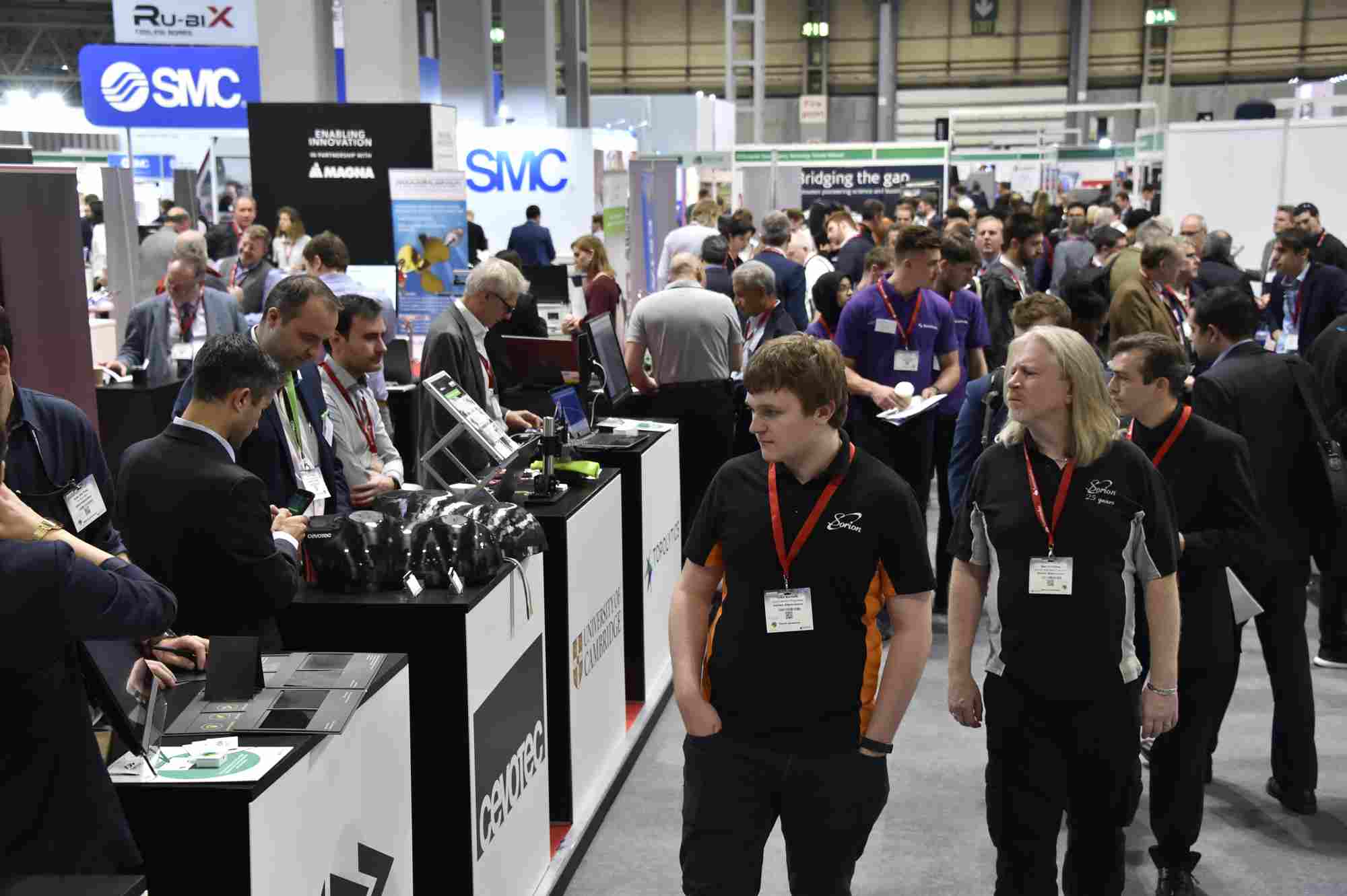 Showcase your innovation at the UK’s largest annual engineering event