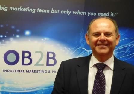 OB2B to promote marketing Services at Advanced Engineering 2018