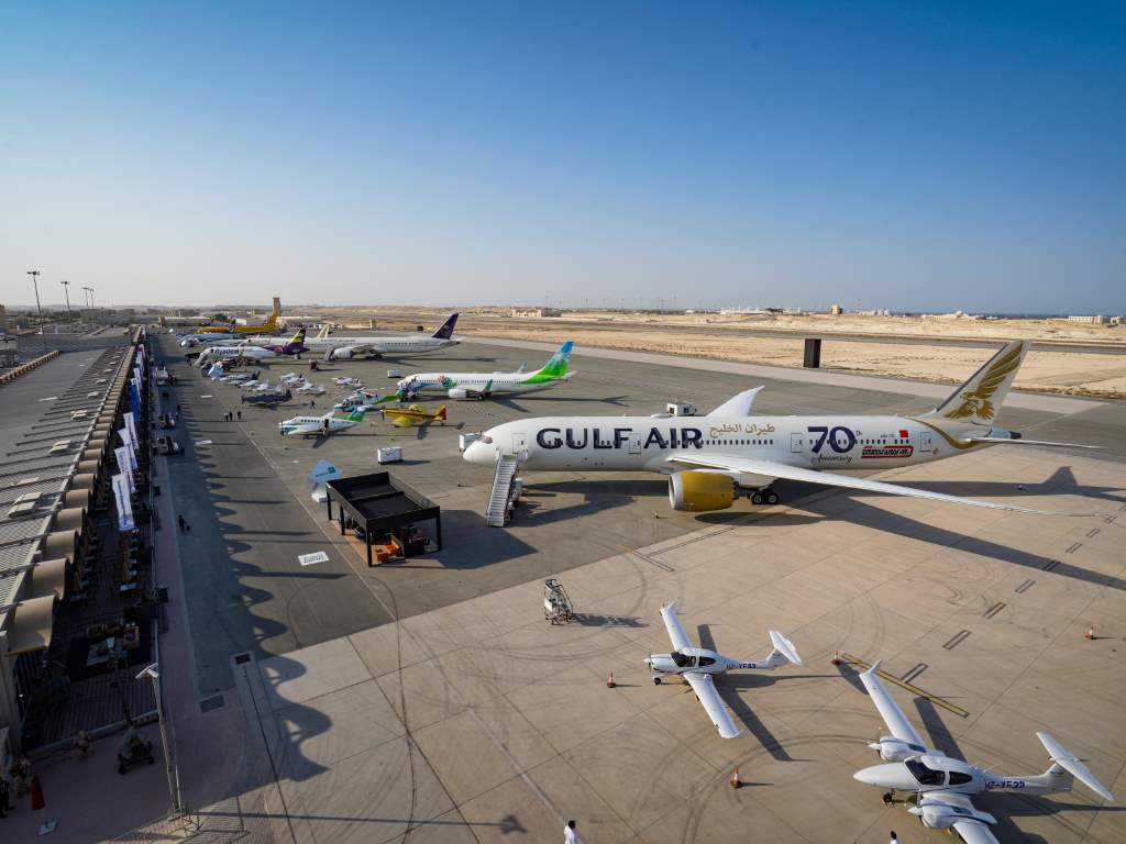 Bahrain Airshow connects the Gulf with the global industry