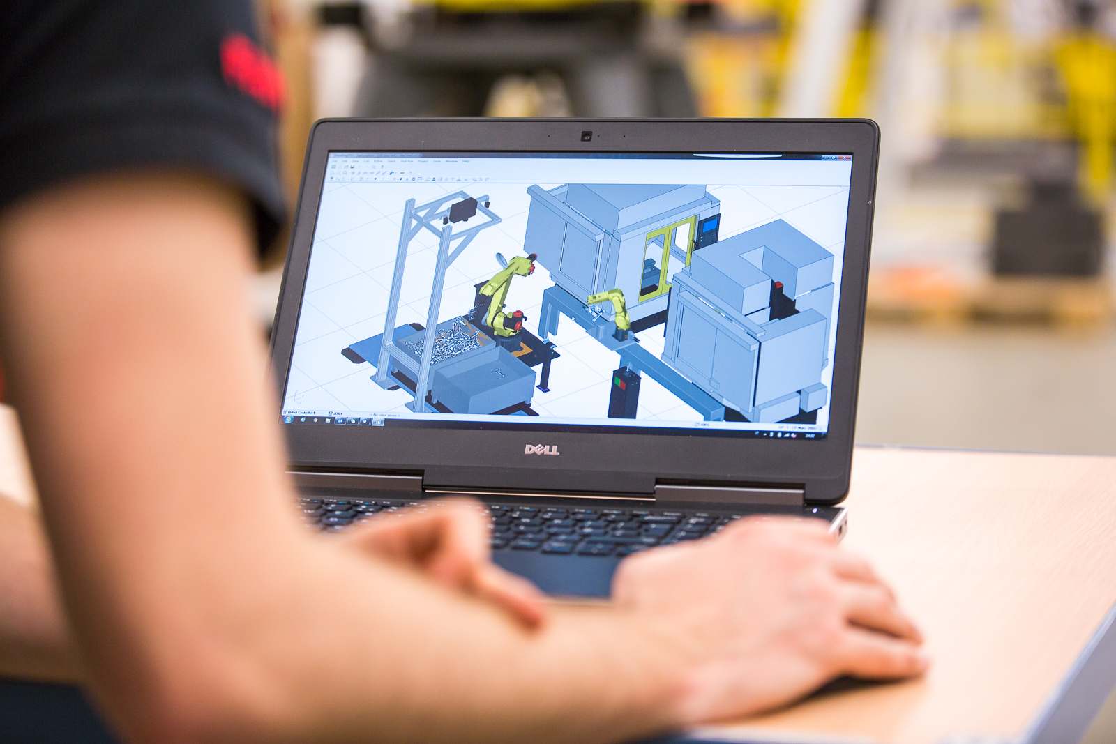 Fanuc launches latest 3D simulation program for robot control