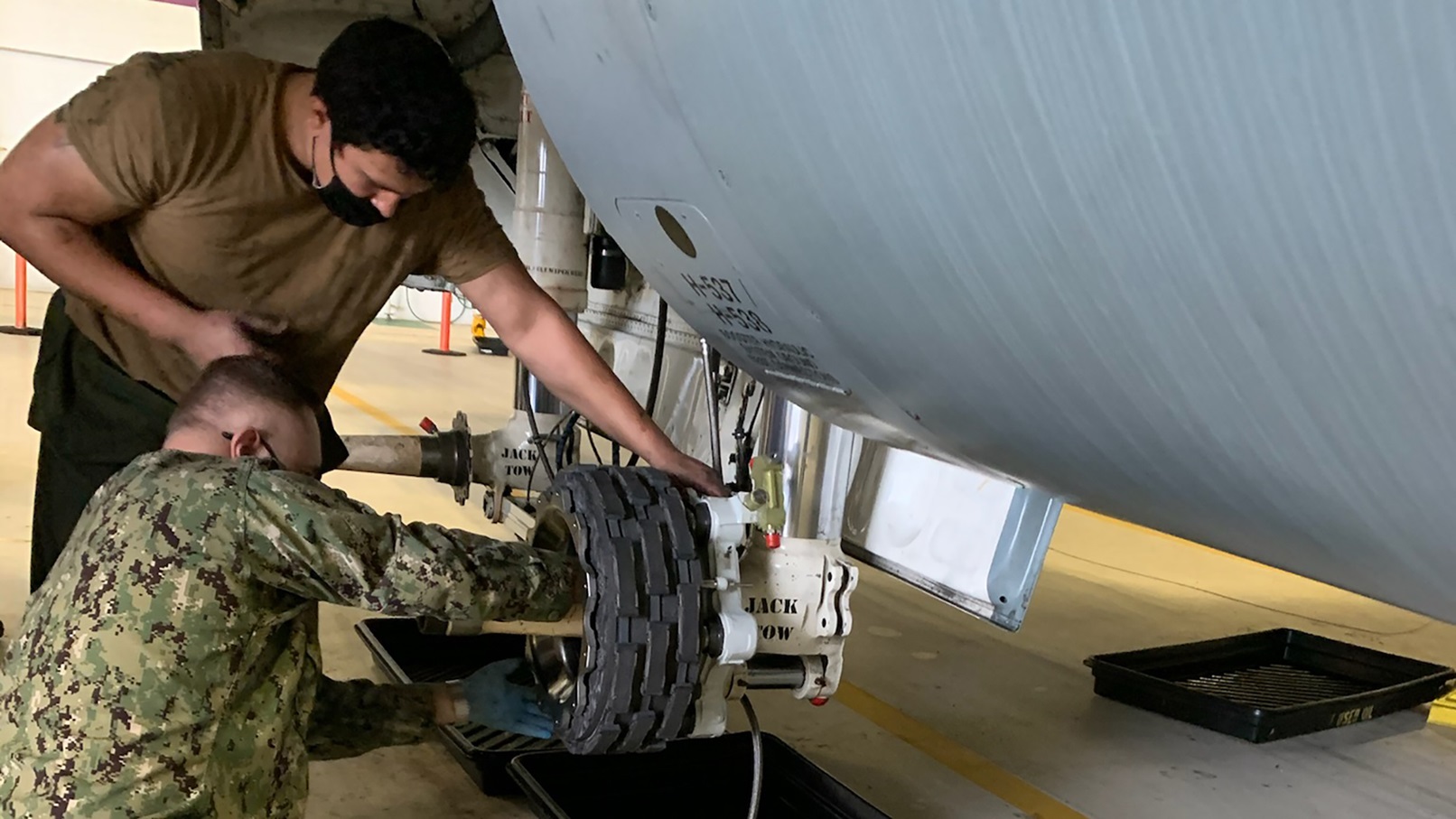 Collins Aerospace upgrades US Navy C-130s with carbon brakes