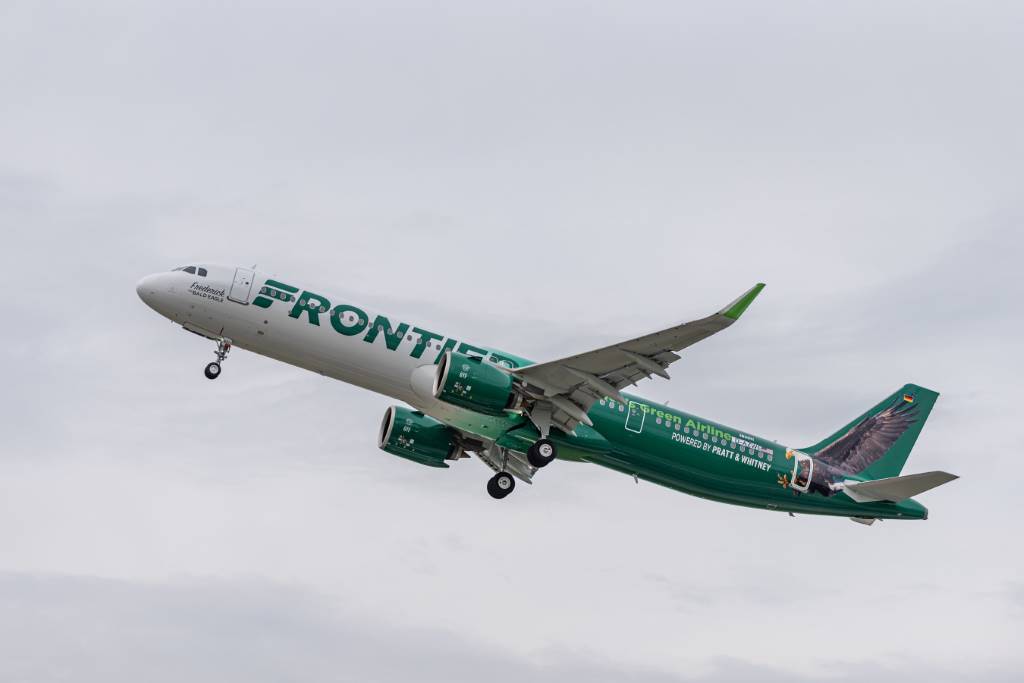 Frontier takes flight with Pratt & Whitney eagle 