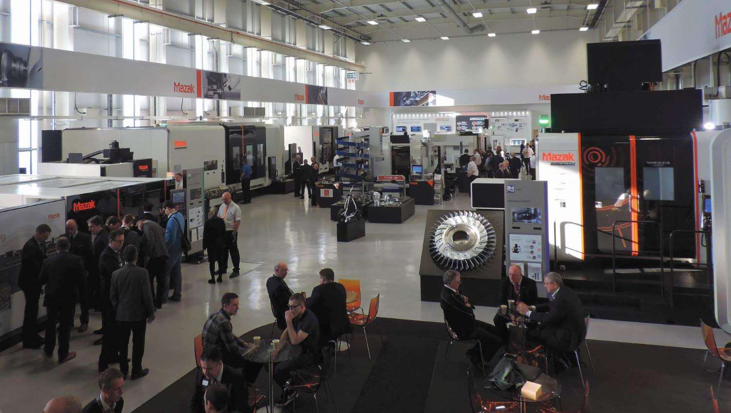 Mazak celebrates 10 years of success with ETC news