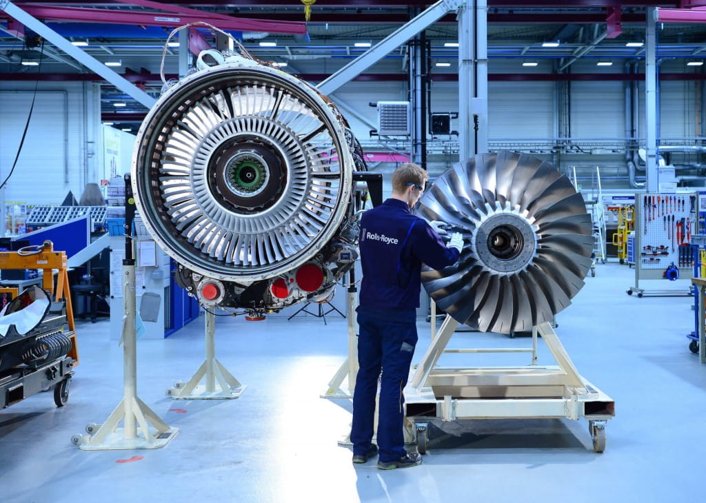 The Dahlewitz site is Rolls-Royce’s centre of excellence for business aviation engines