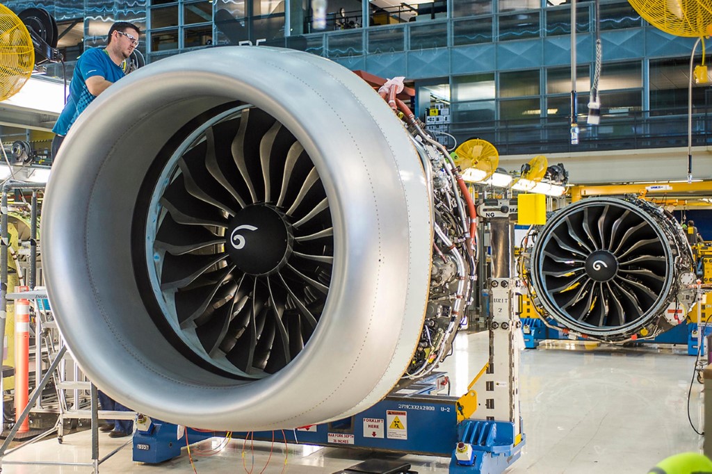 The CFM LEAP engine