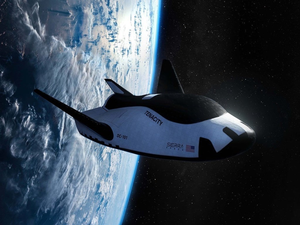 Sierra Space's reusable spaceplane, Dream Chaser