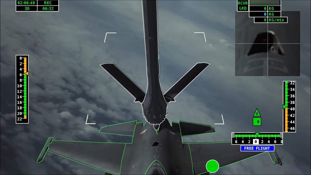 Airbus' fully automatic air-to-air refuelling in progress