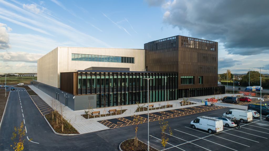 The AMRC Cymru in Broughton