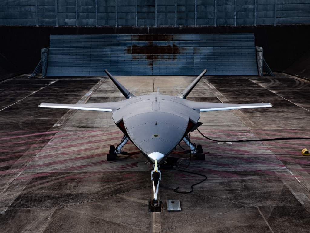 The company's MQ-28 Ghost Bat drone