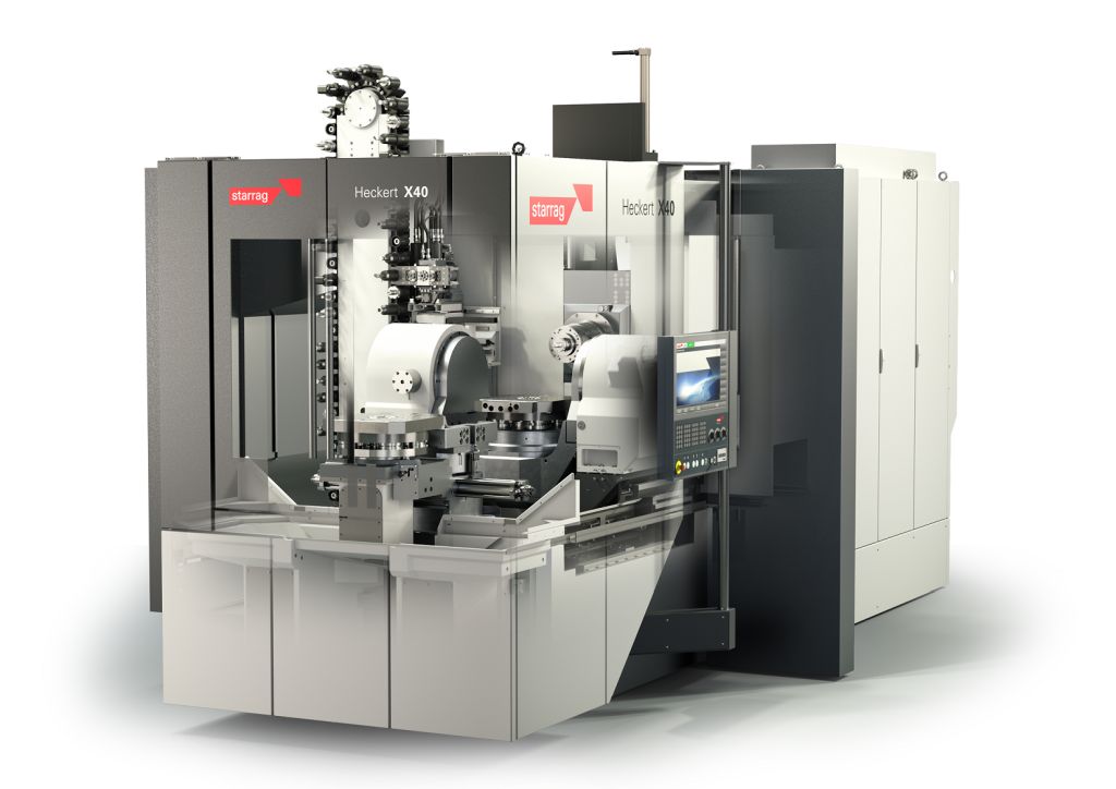 Starrag’s Heckert X40 horizontal machining centre