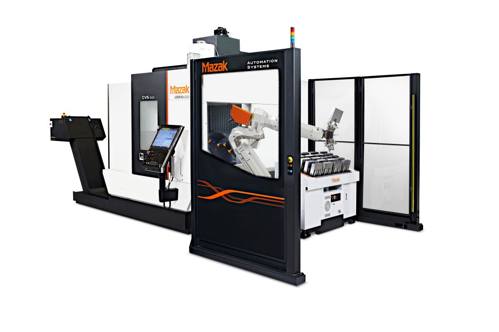 Mazak: CV5-500 5-axis machining centre