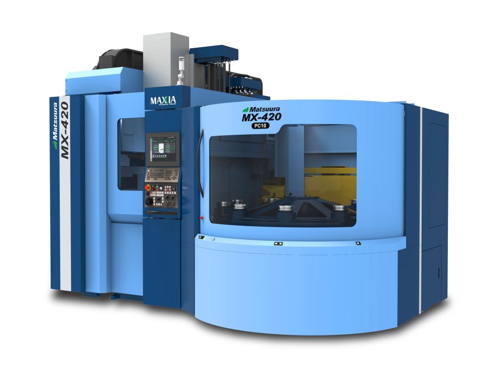 Matsuura’s MX-420 PC10 5-axis vertical machining centre