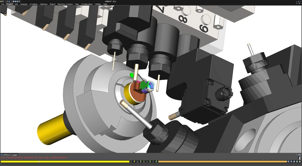 CGTech’s VERICUT 9.4 CNC simulation software