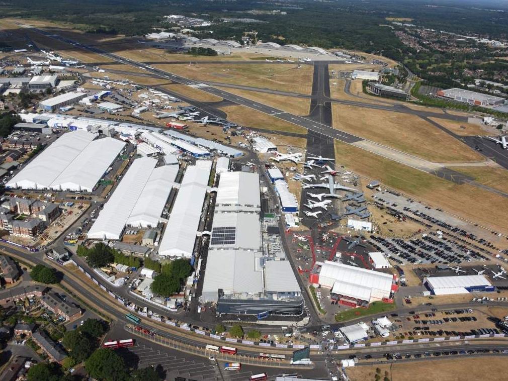 Farnborough International Airshow 2024: registration now open