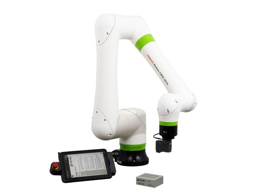 Third Dimension provides non-contact gauging solution for FANUC robots