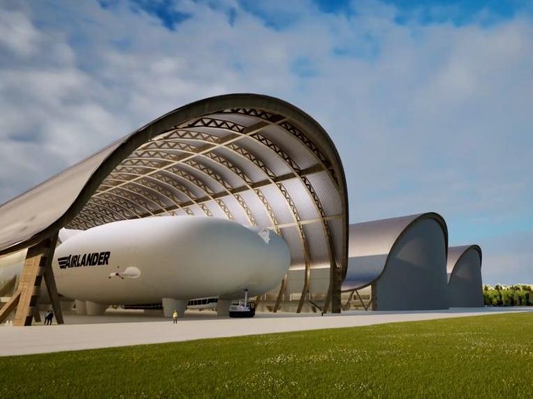 Hybrid Air Vehicles and Doncaster Council agree Airlander production site terms