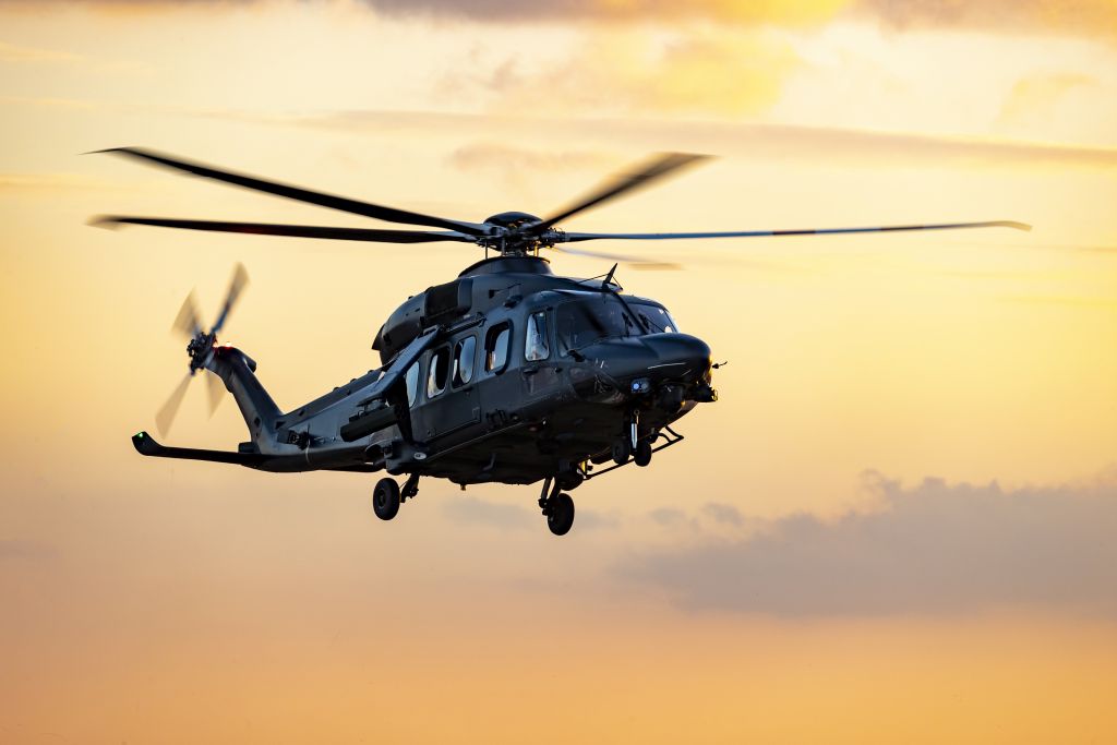 Leonardo is the only company in the UK with an end-to-end helicopter manufacturing capability