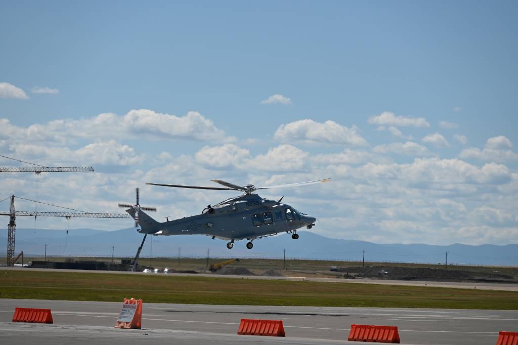 Boeing delivers first MH-139A production aircraft to USAF