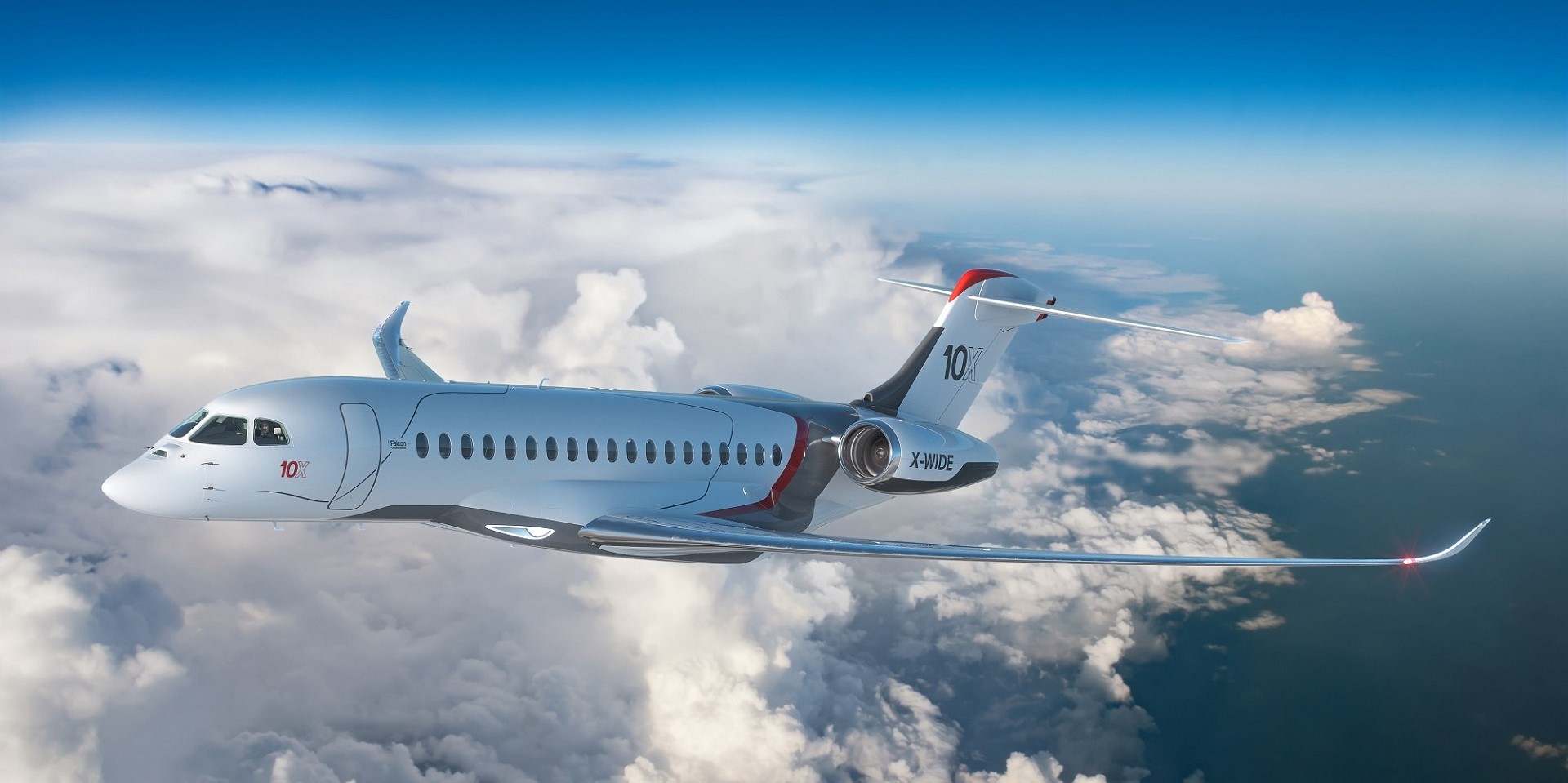 GE Aviation selected for Falcon 10X business jet power distribution