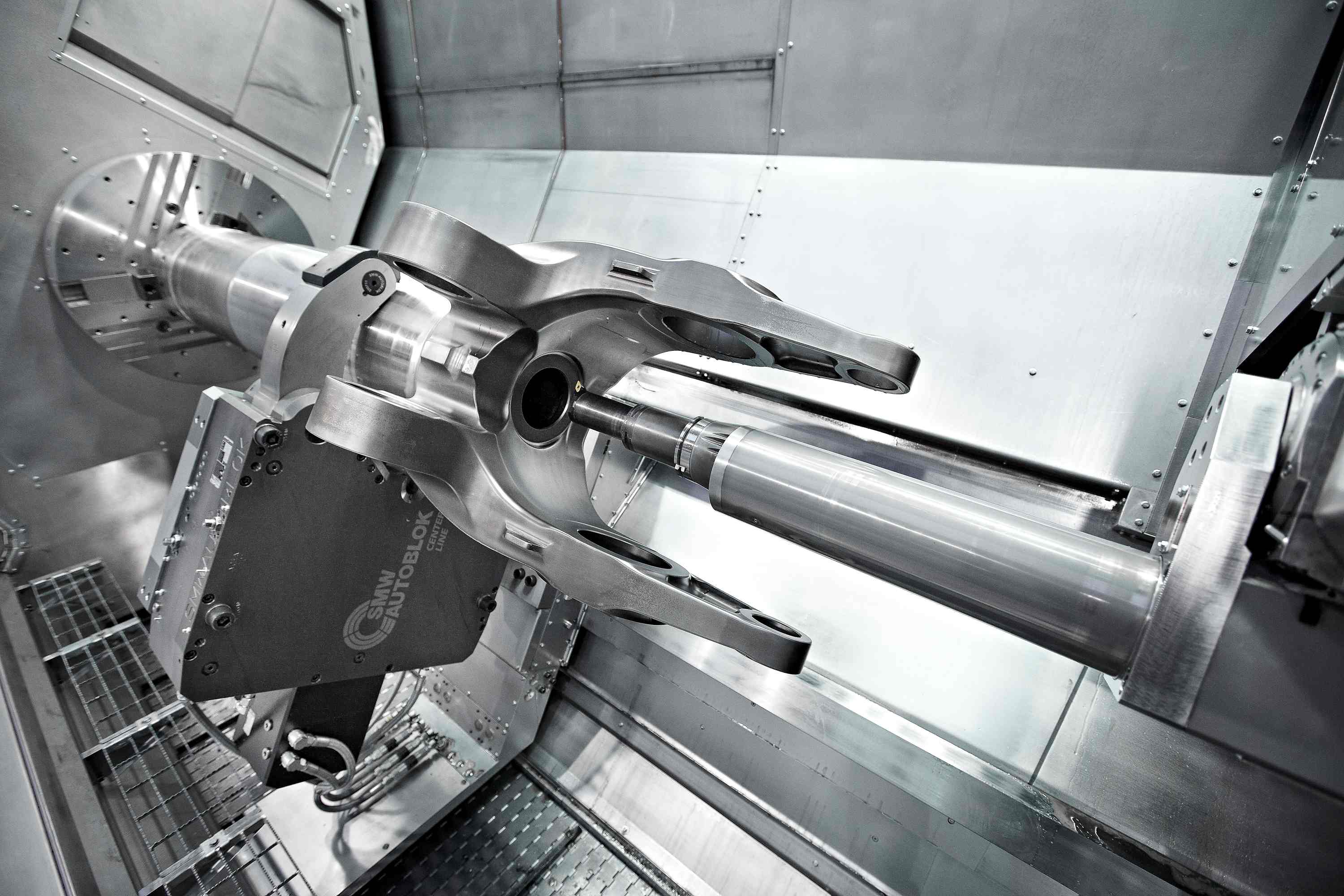 WFL unveils latest MILLTURN CNC machining centre