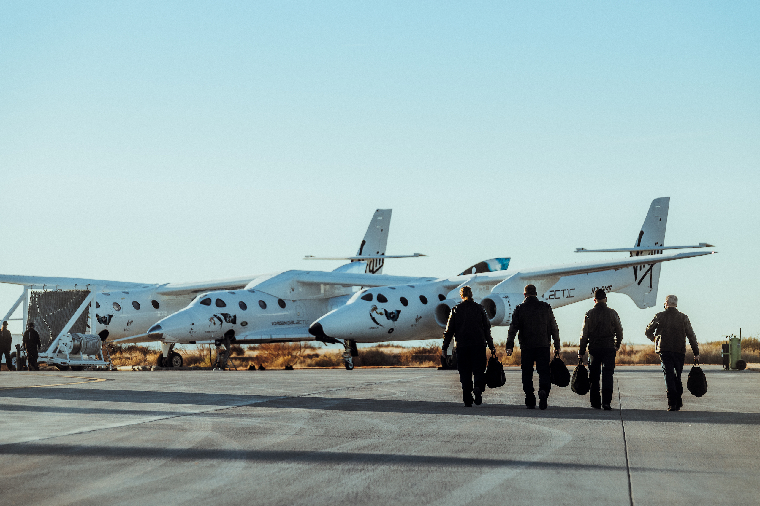 New flight window set for VSS Unity rocket-powered flight