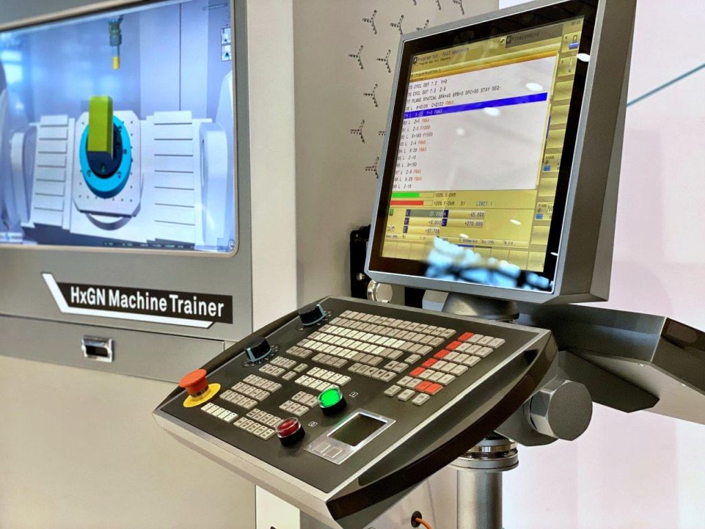 Hexagon machine training system helps to bridge shopfloor skills gaps