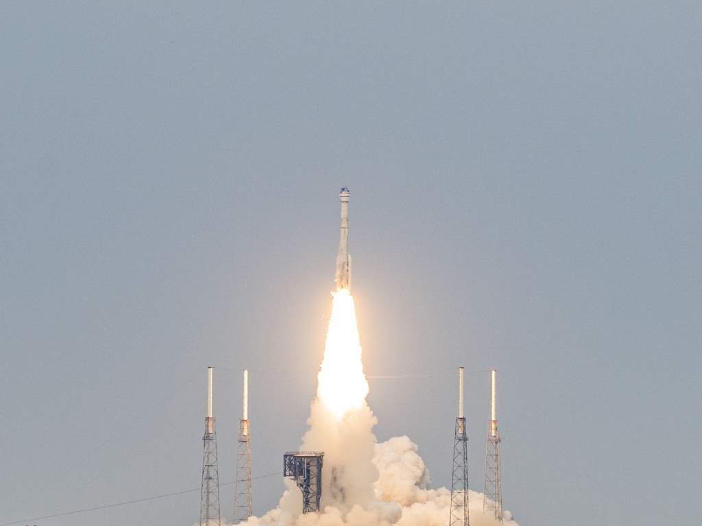 Boeing Starliner spacecraft launches on its way to ISS in latest test flight