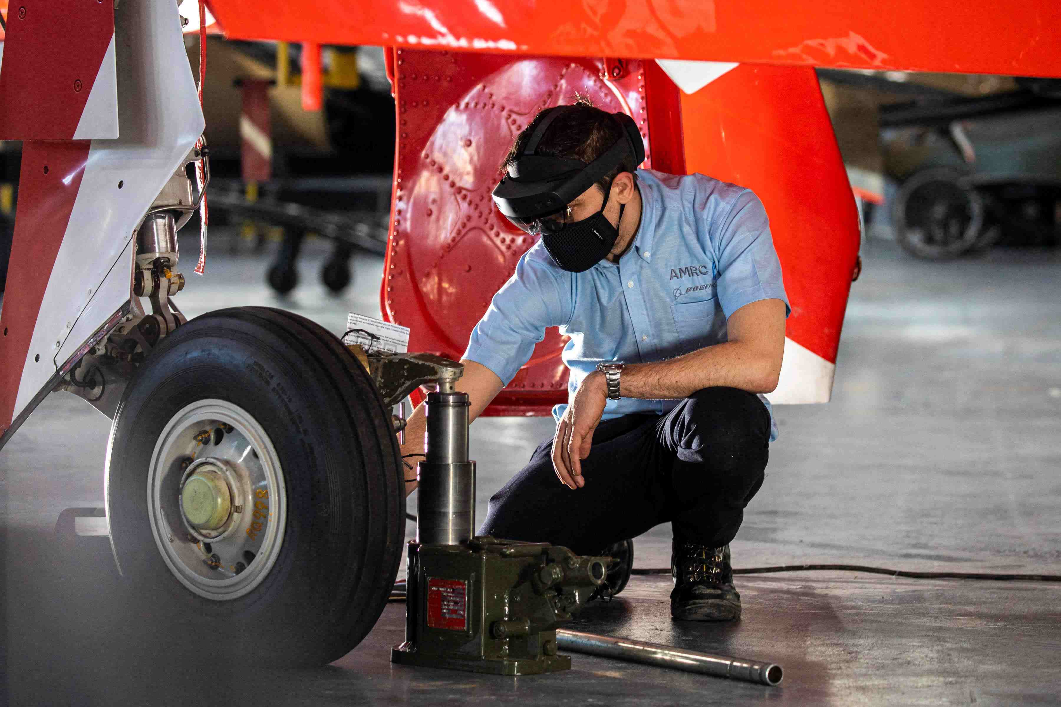 RAF takes off with mixed reality