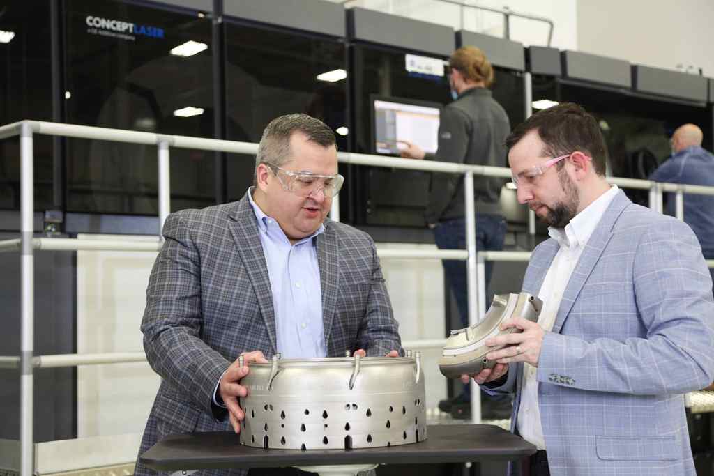 GE Aviation invests in five M Line metal additive production systems