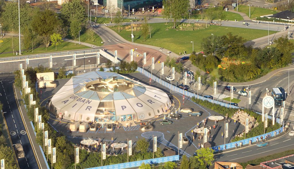 Urban-Air Port powered by Dassault Systèmes