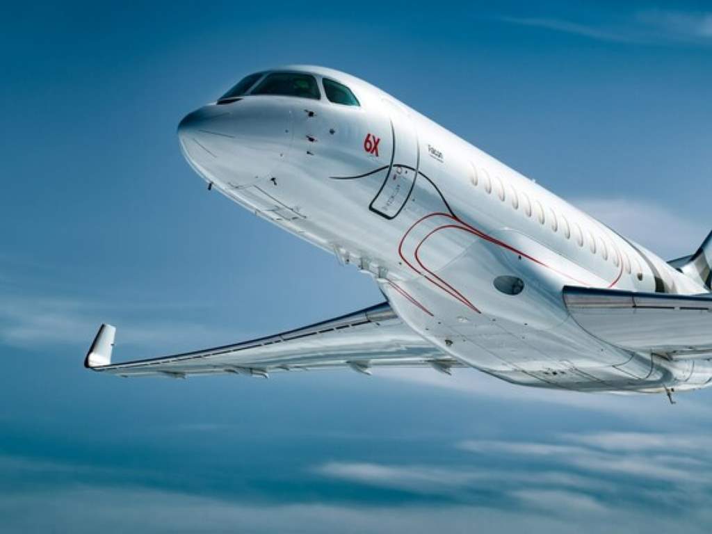 Dassault Falcon 6X business jet enters service