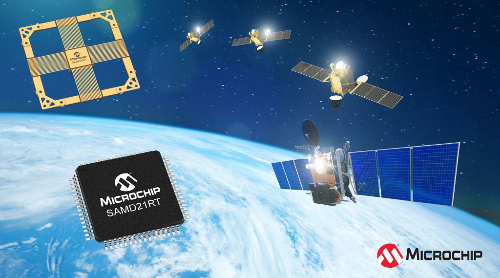 Microchip expands its radiation-tolerant microcontroller portfolio