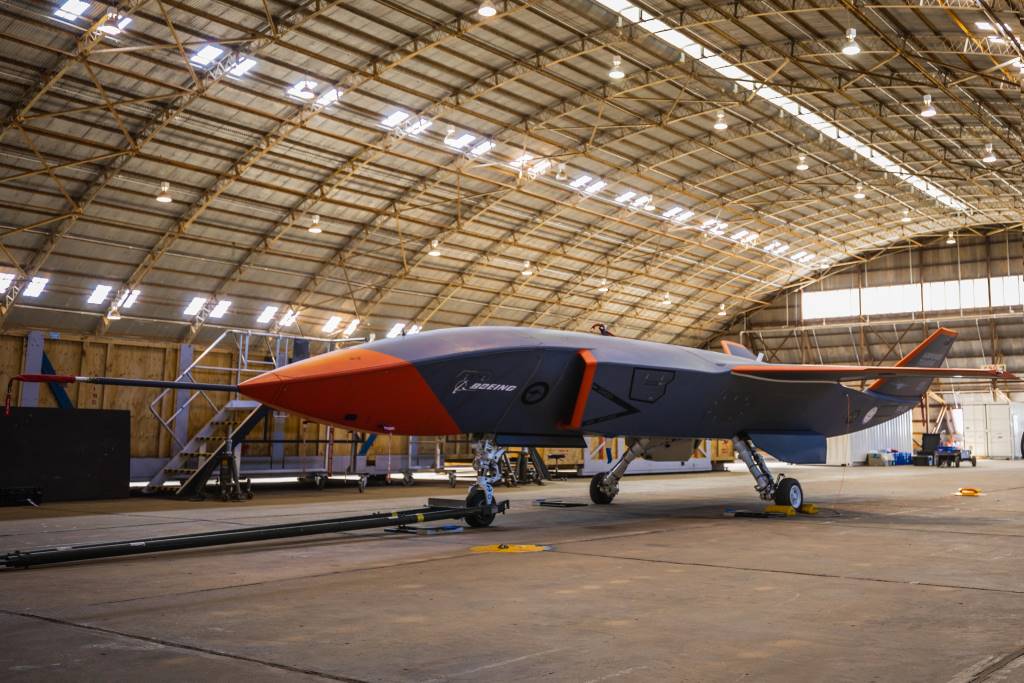 Construction of new Boeing MQ-28 drone factory begins