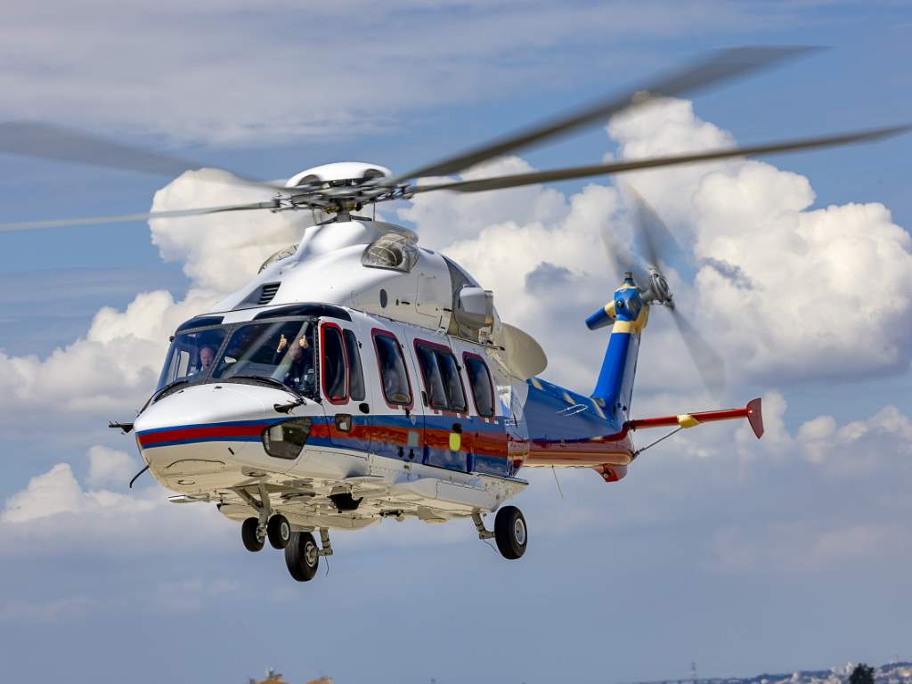 Airbus H175 gets Chinese certification