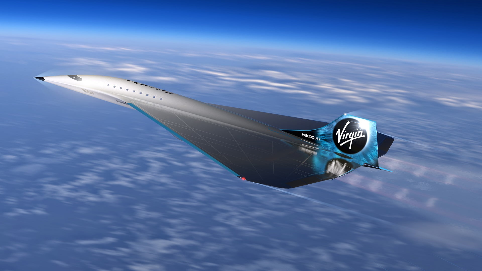 Virgin Galactic reveals Mach 3 commercial aircraft plan