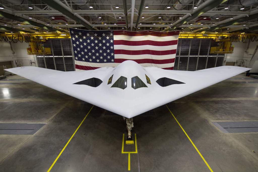 New images of B-21 stealth bomber emerge ahead of first flight