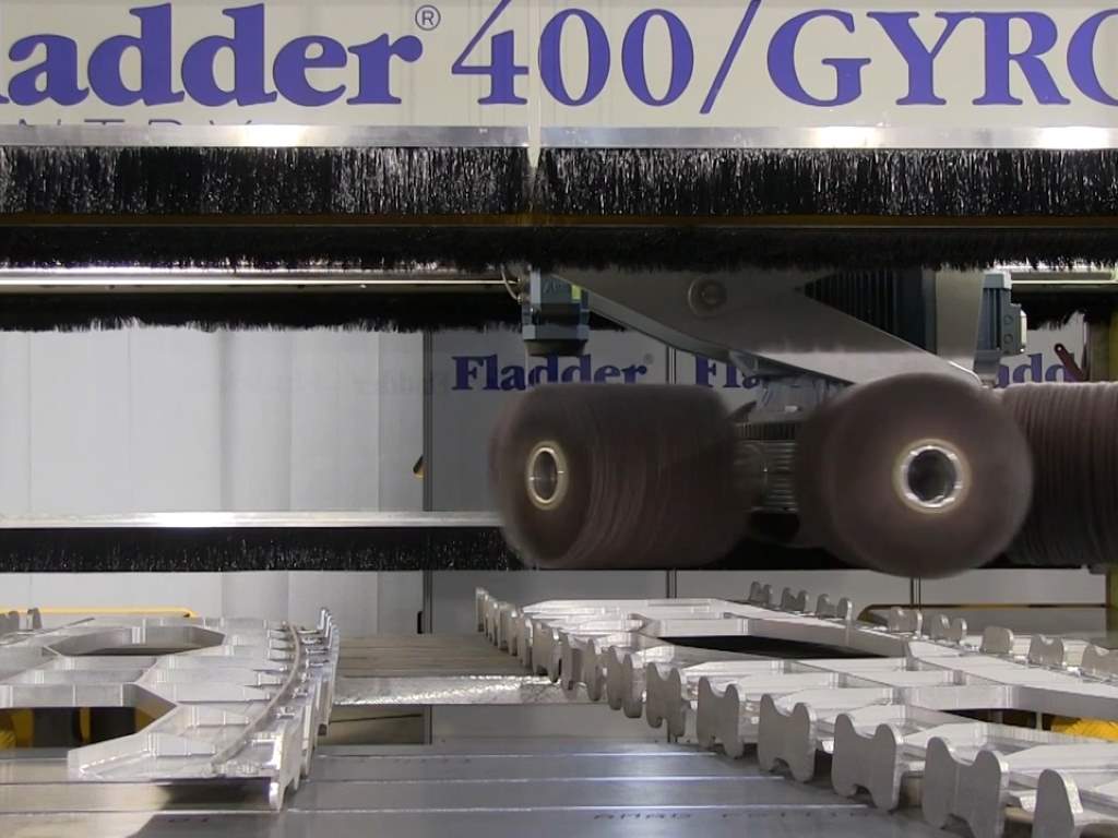 Fladder 400/Gyro Gantry – reduce deburring time